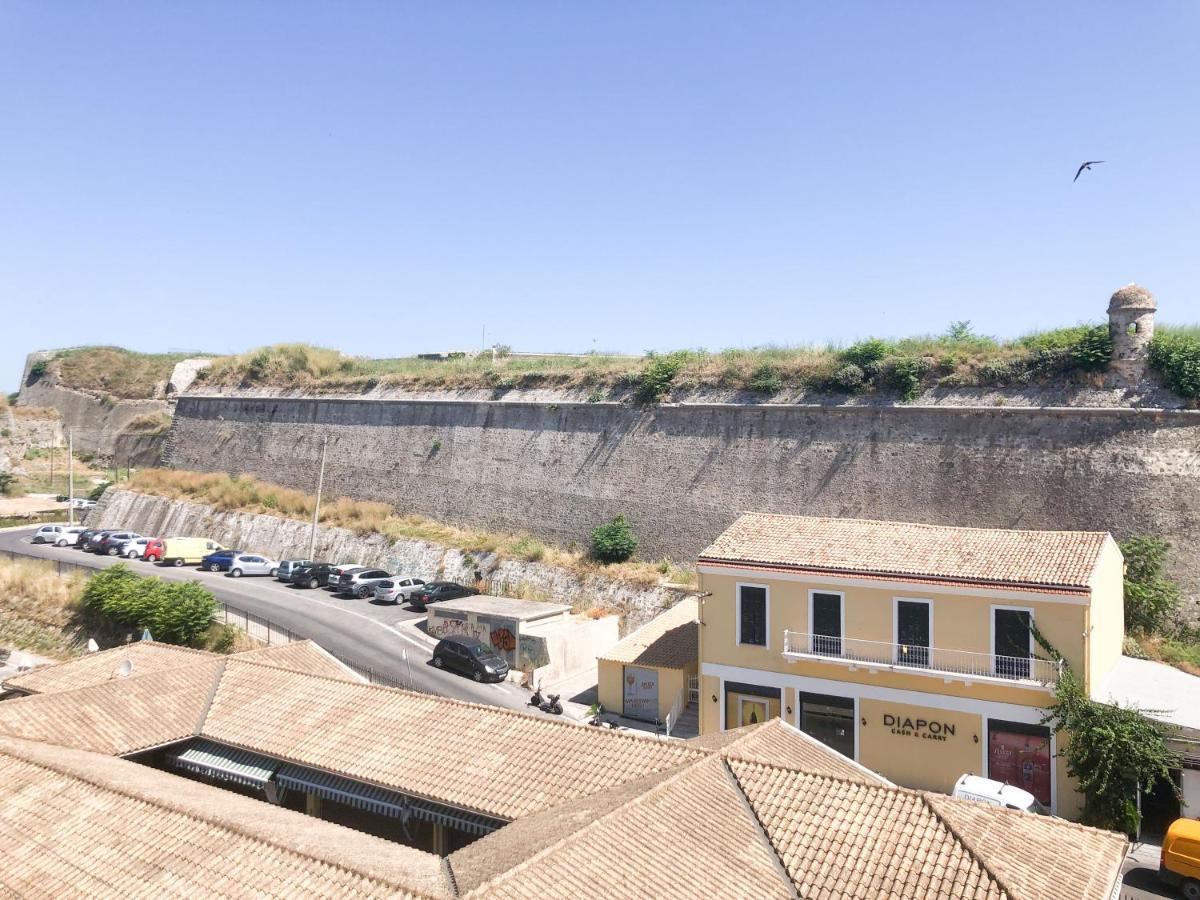 Corfu Fortress Apartment Extérieur photo